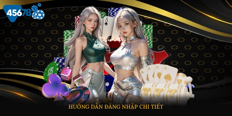 Hội viên truy cập nền tảng để đăng nhập vào nhà cái